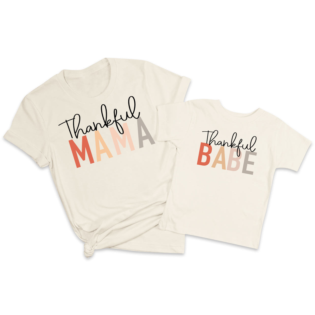 Thank You Halloween Family Matching Shirts