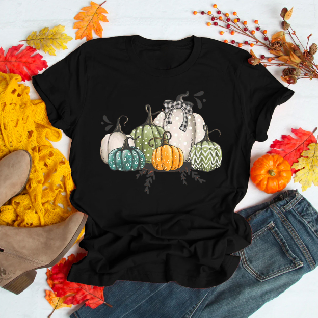 Beautiful Fall Pumpkin Shirts