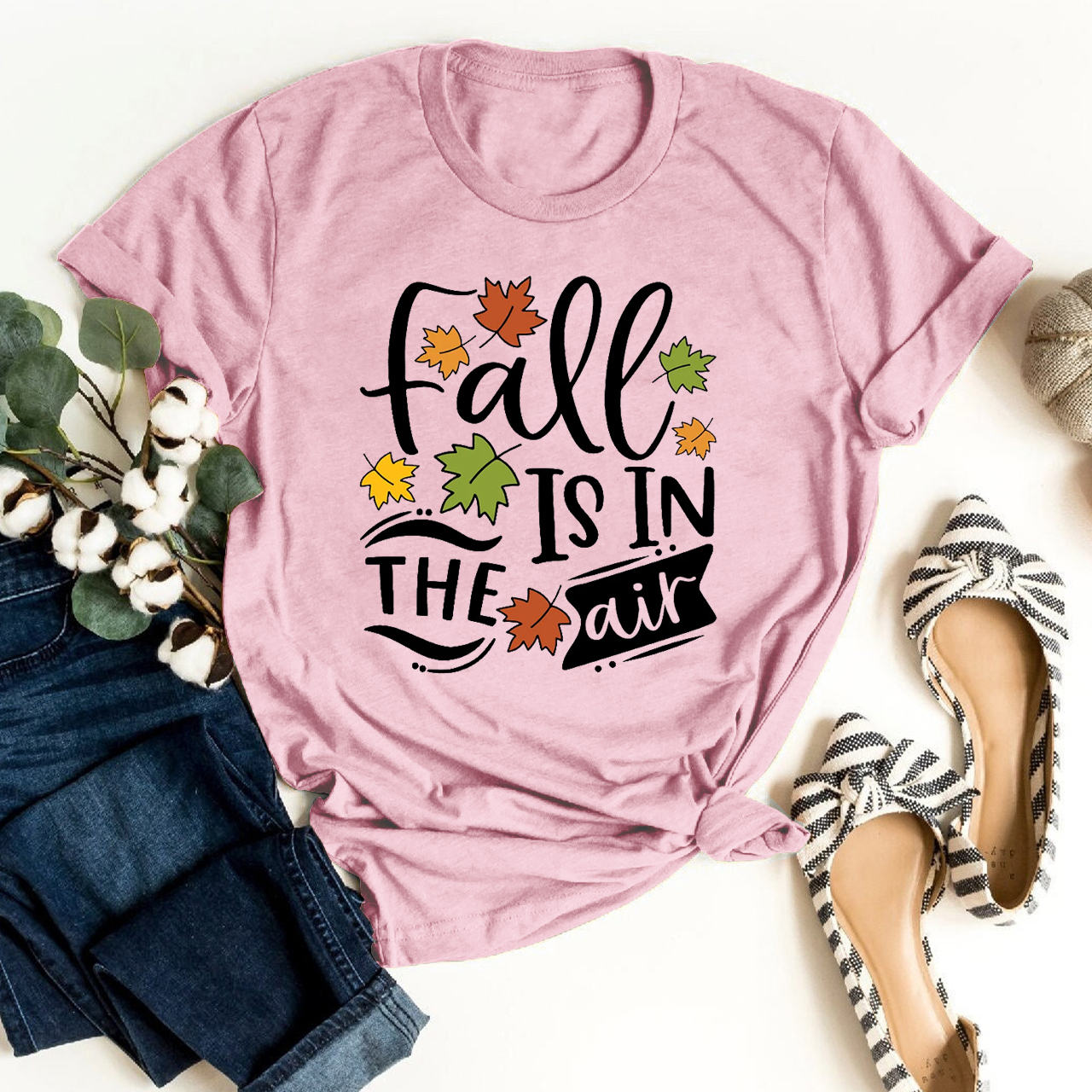 Fall Is In The Air Autumn Shirts