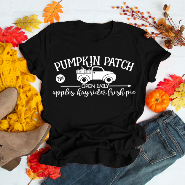 Pumpkin Patch Shirt For Her