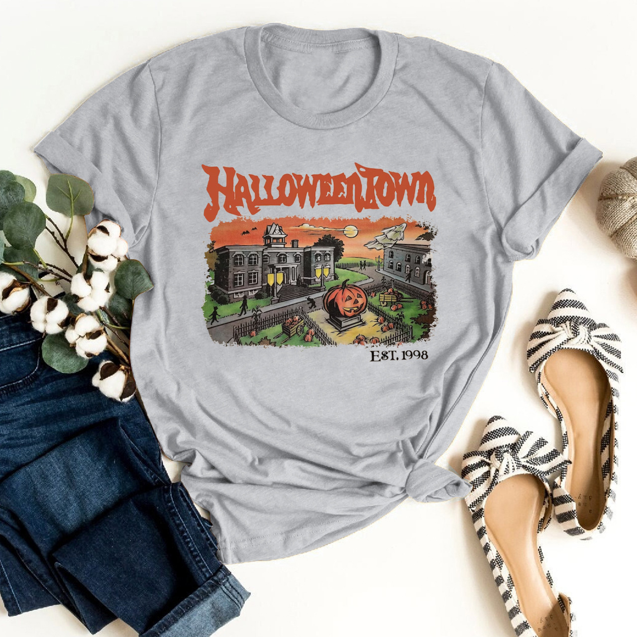 Vintage Halloweentown Est 1998 Shirts