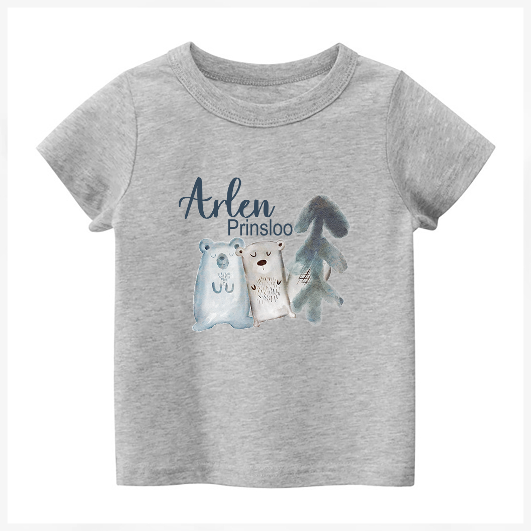 Be Wild Little Fox Kids Shirt