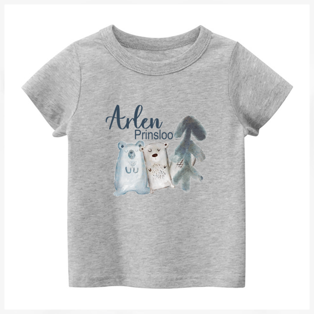 Be Wild Little Fox Kids Shirt