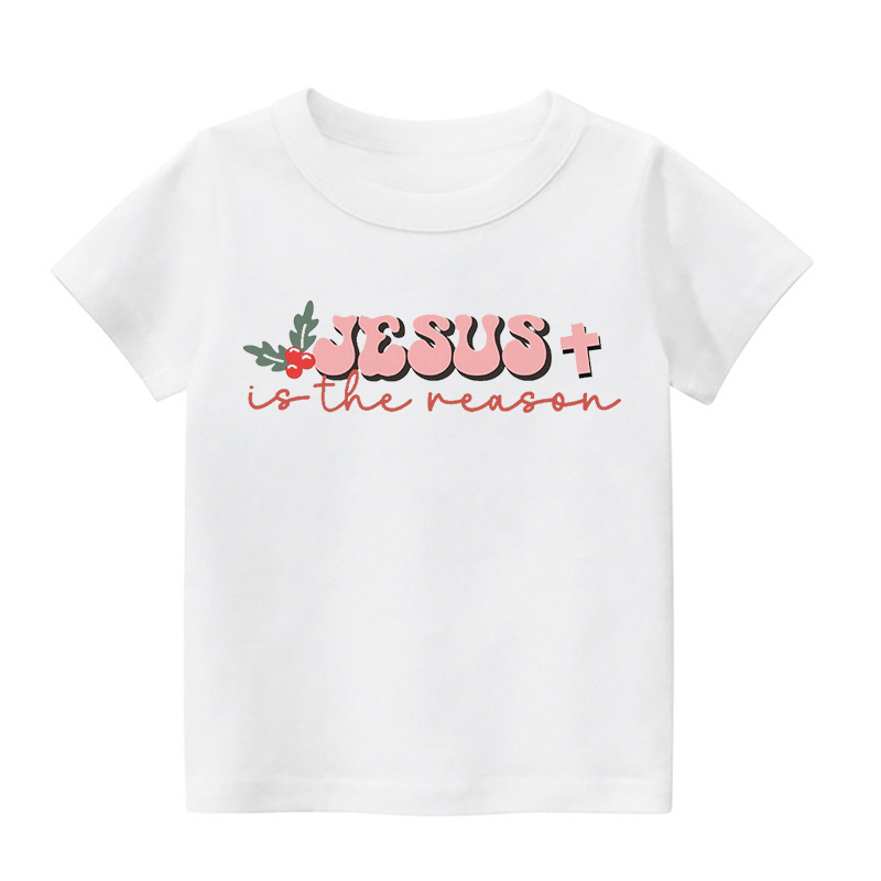 Jesus Is The Reason Kids Shirt