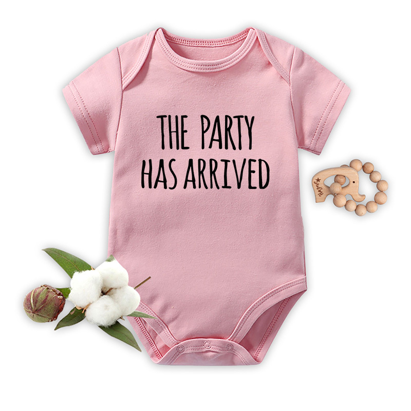 The Party Has Arrived Bodysuit For Baby