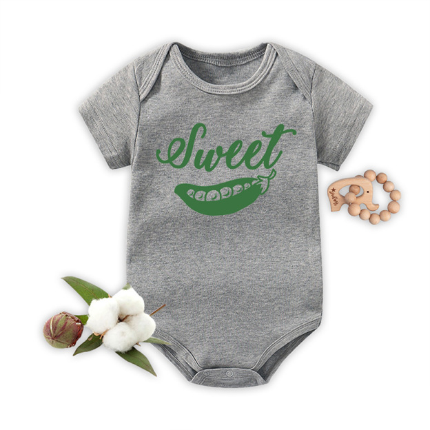 Sweet Pea Bodysuit For Baby
