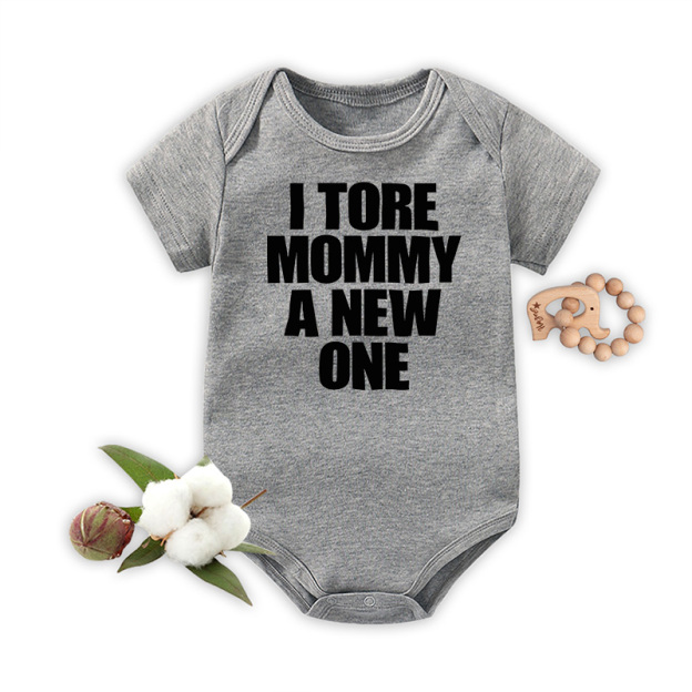 I Tore Mommy A New One Bodysuit For Baby