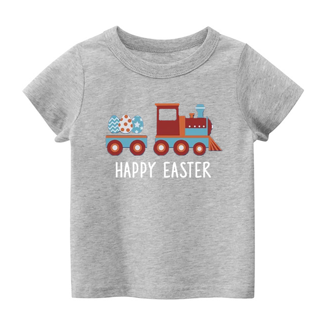 Easter Egg Hunt Train Costume Kids T-Shirt