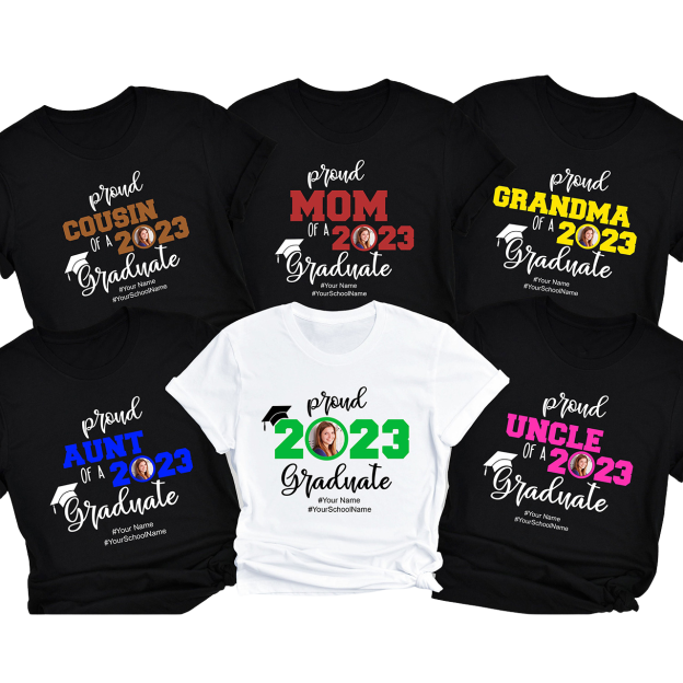 Personalized Proud Family Graduation Shirts