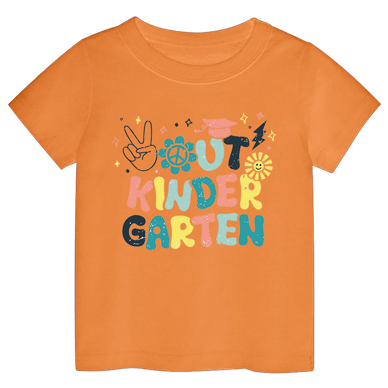 Last Day of Kindergarten Toddler Tees