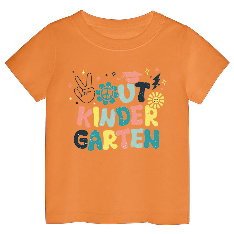 Last Day of Kindergarten Toddler Tees