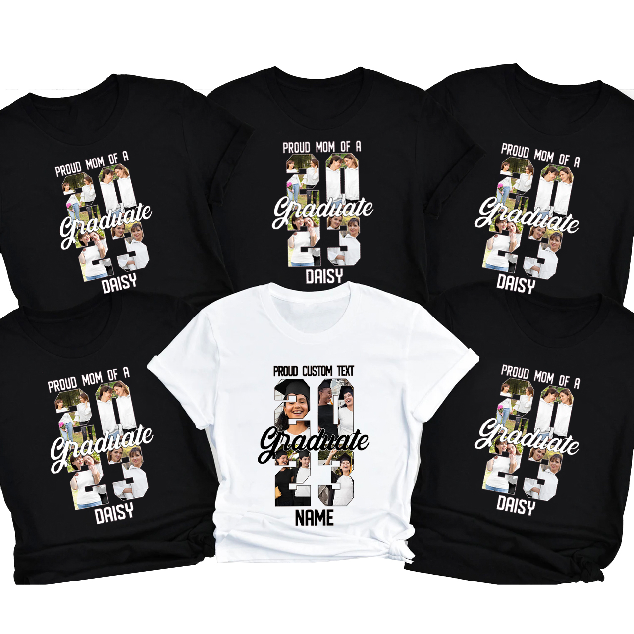  Proud Of Graduation 2023 For Family Graduation Shirt