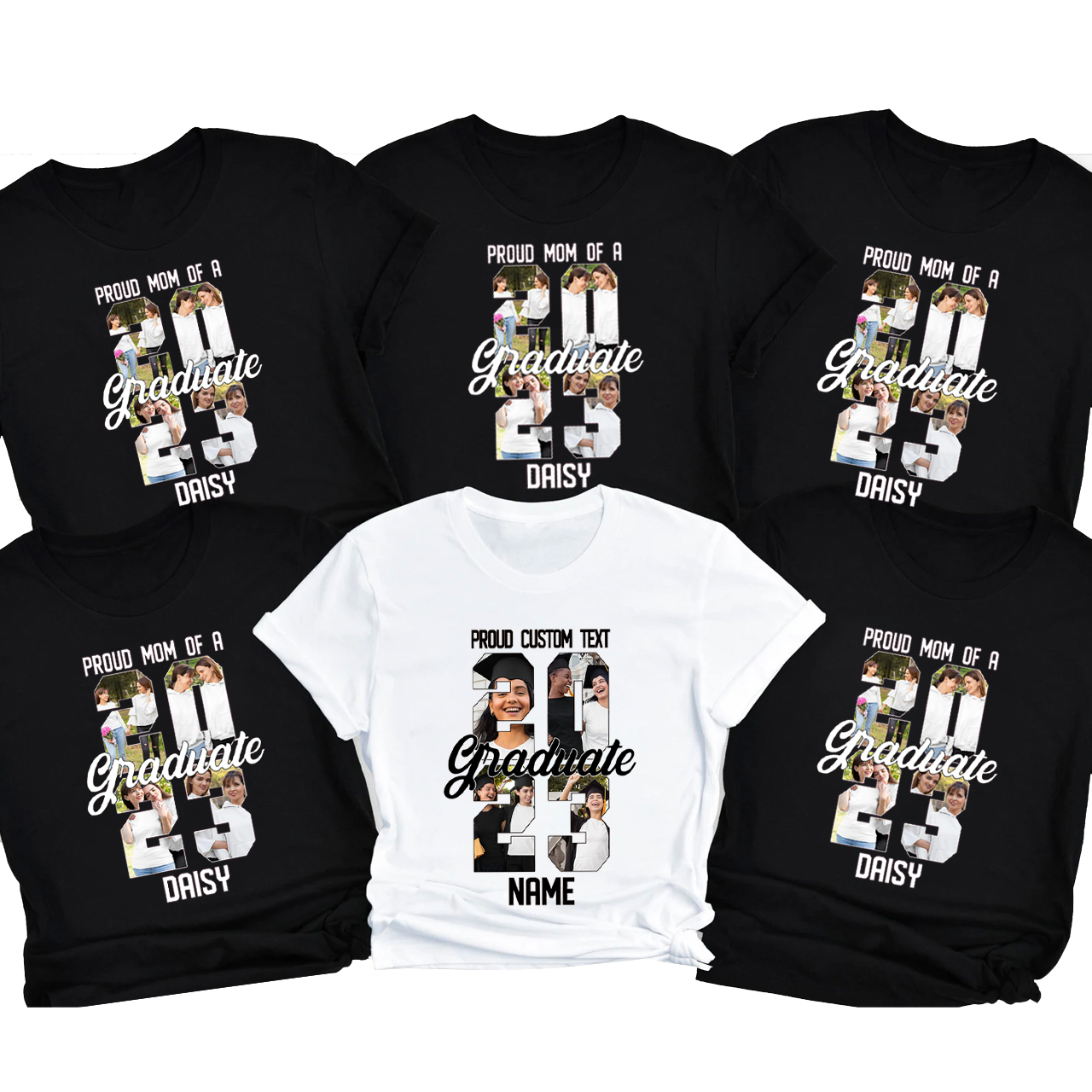  Proud Of Graduation 2023 For Family Graduation Shirt