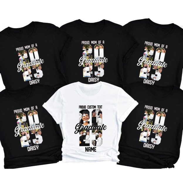  Proud Of Graduation 2023 For Family Graduation Shirt