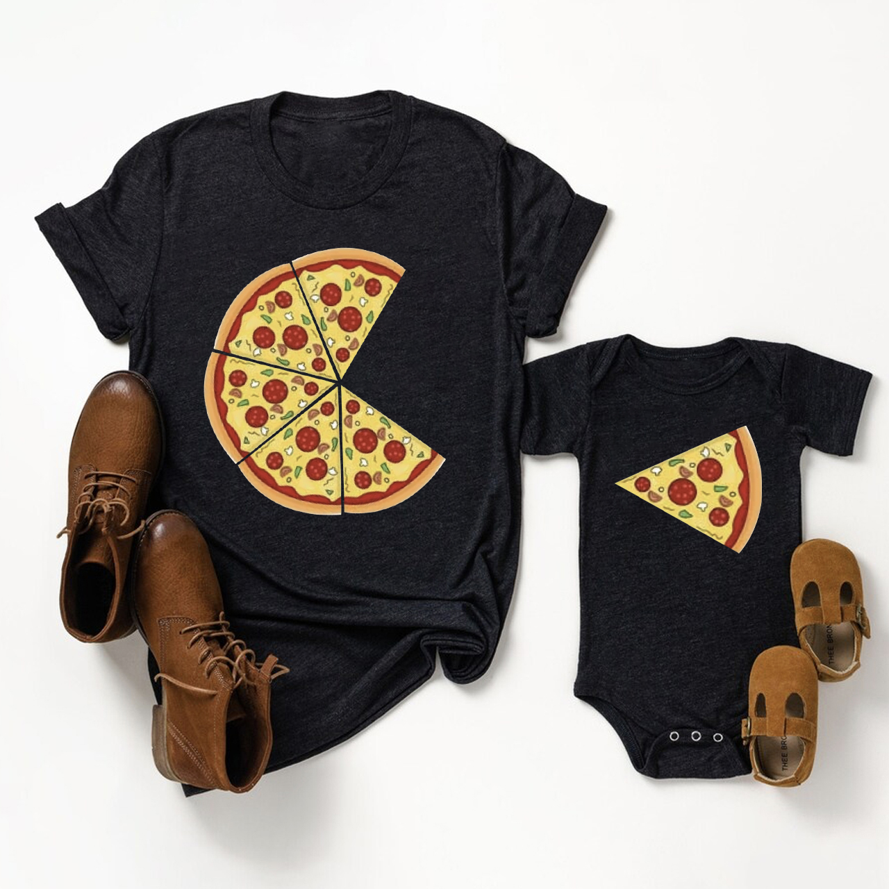 Pizza Matching Family Shirt