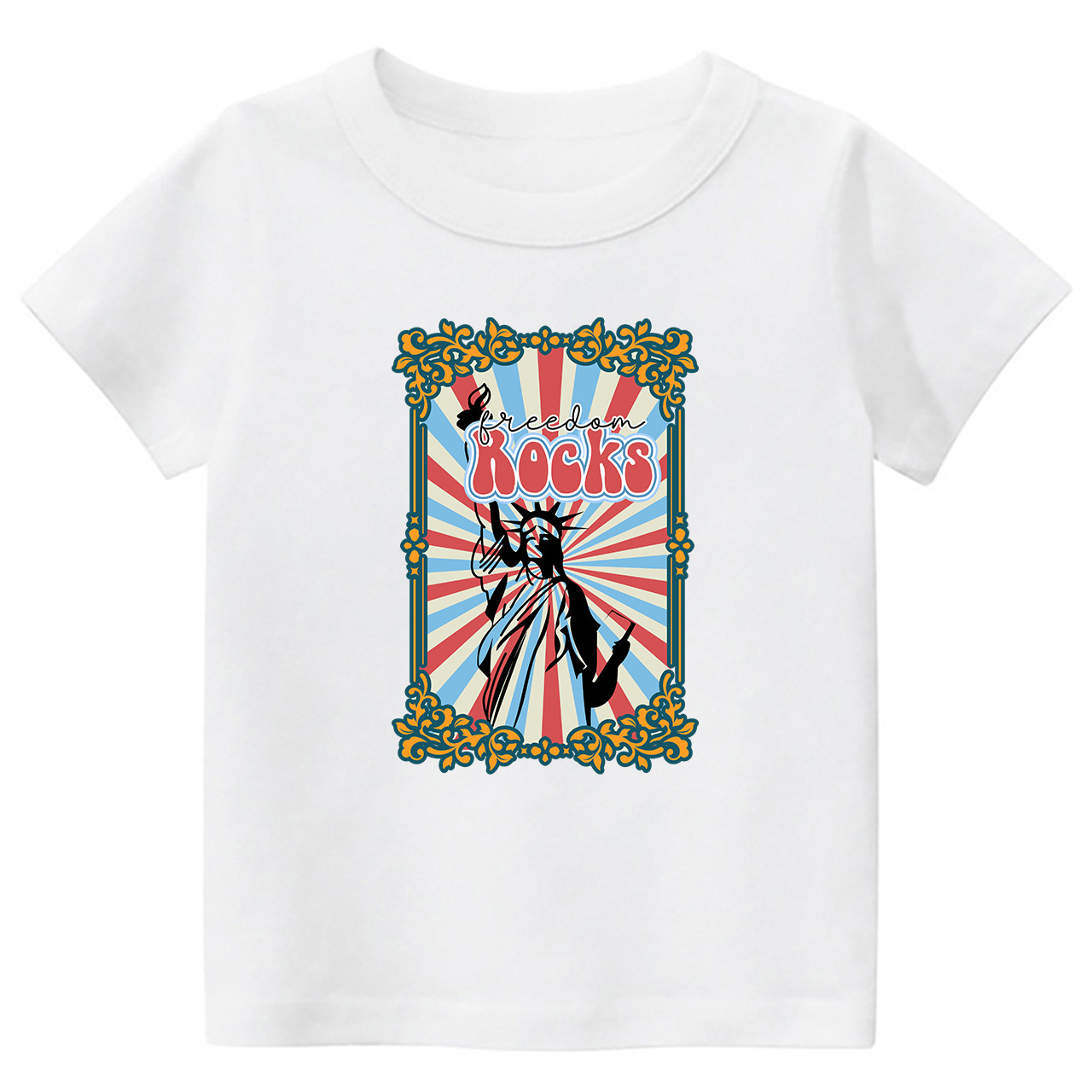 Freedom Rocks Independence Day Toddler Tees Sale-Beepumpkin™