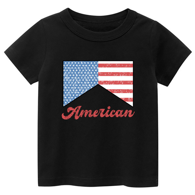 American Independence Day Toddler Tees
