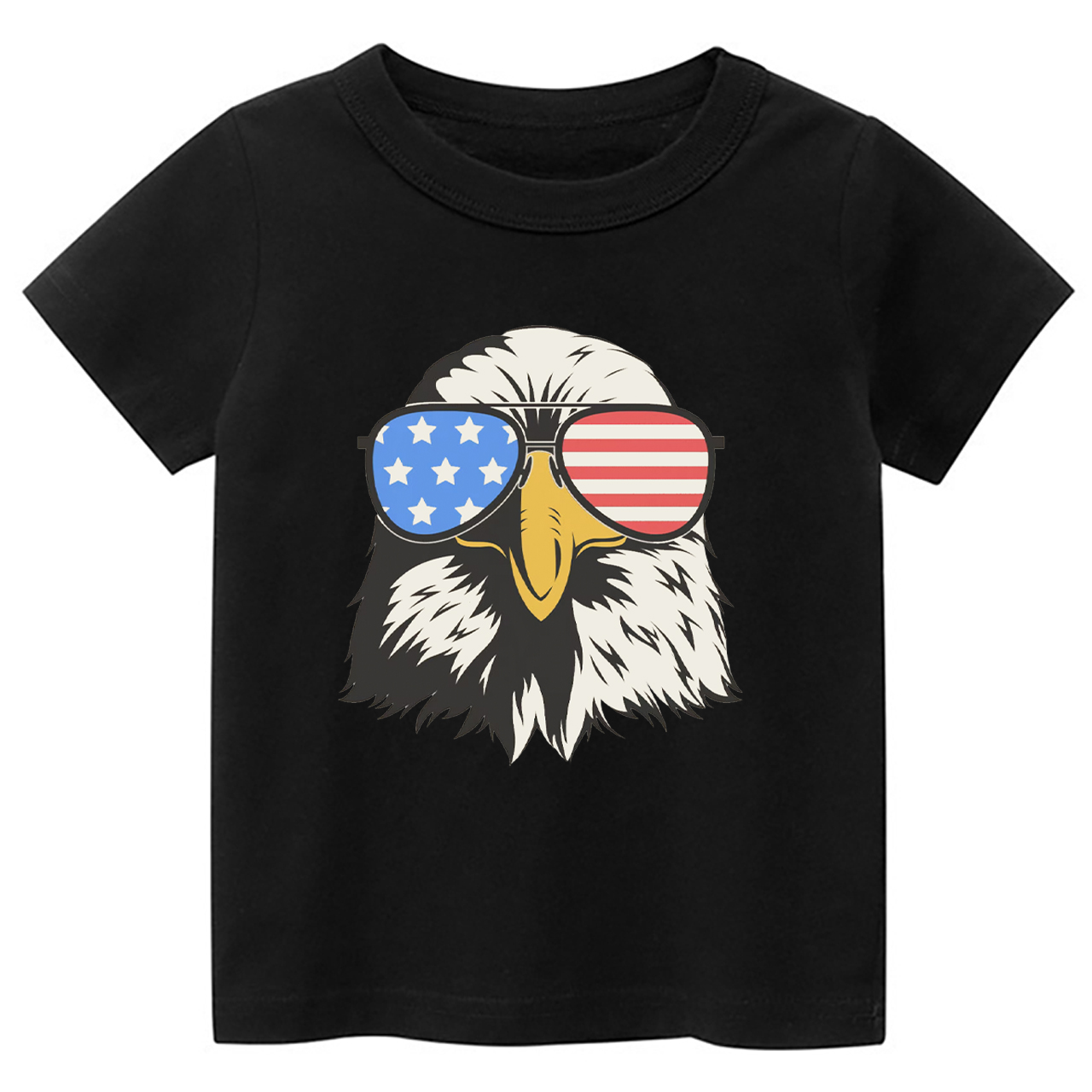 Patriotic 4th Of July Eagle Toddler Tees