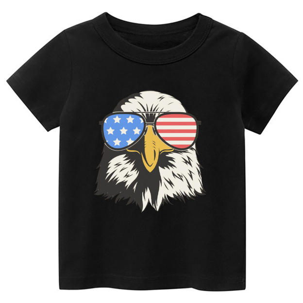 Patriotic 4th Of July Eagle Toddler Tees