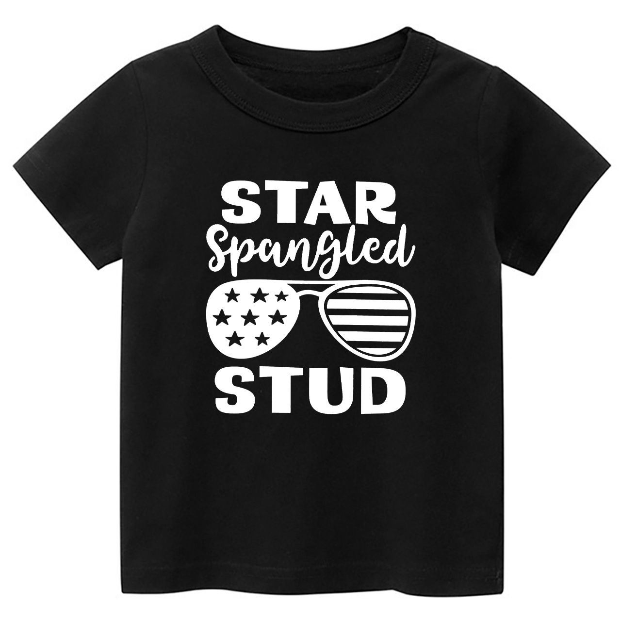 Star Spangled Stud Toddler Tees