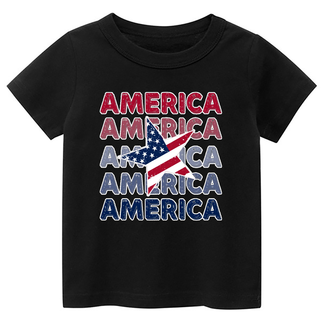 Retro 4th Of July America Shirts For Kids