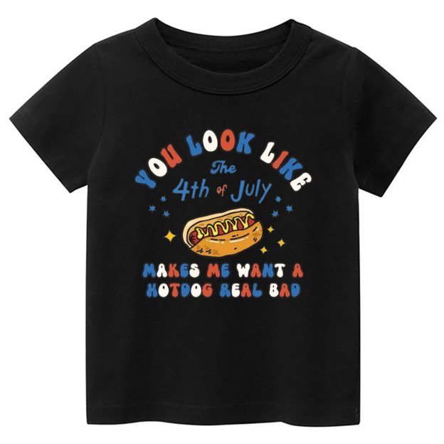 You Look Like The 4th Of July Toddler Tees