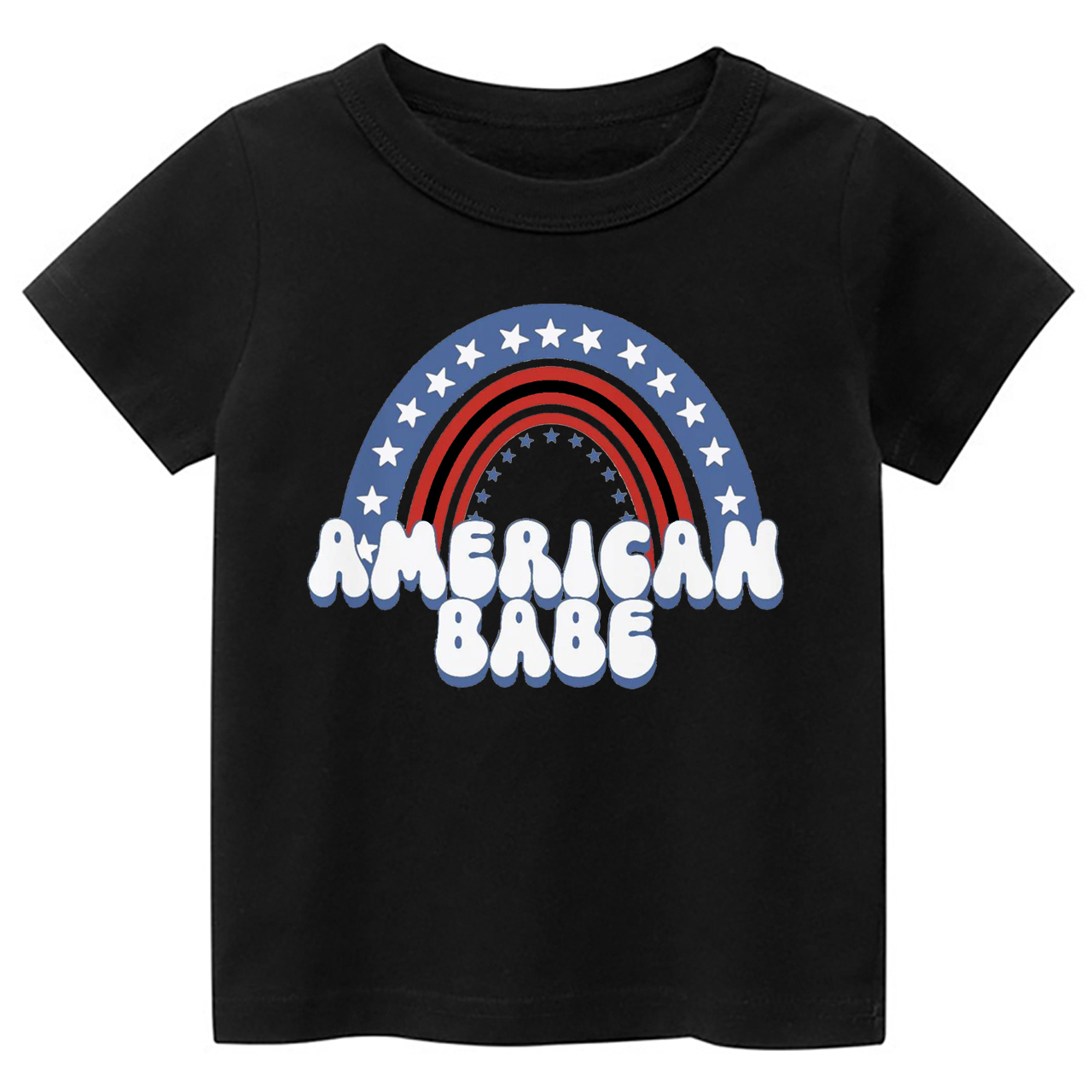 American Babe 4th Of July Toddler Tees