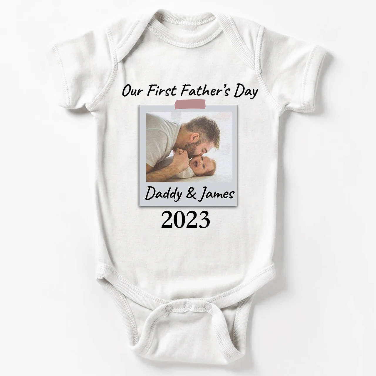 Our First Father's Day 2023Baby Bodysuit