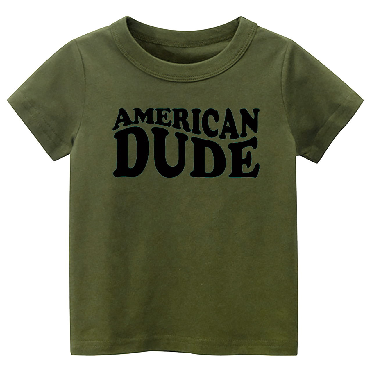 American Dude Memorial Day Toddler Tees