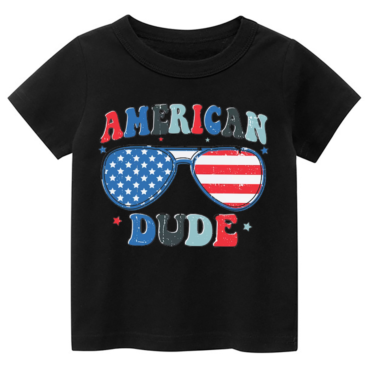 American Dude Freedom Toddler Tees