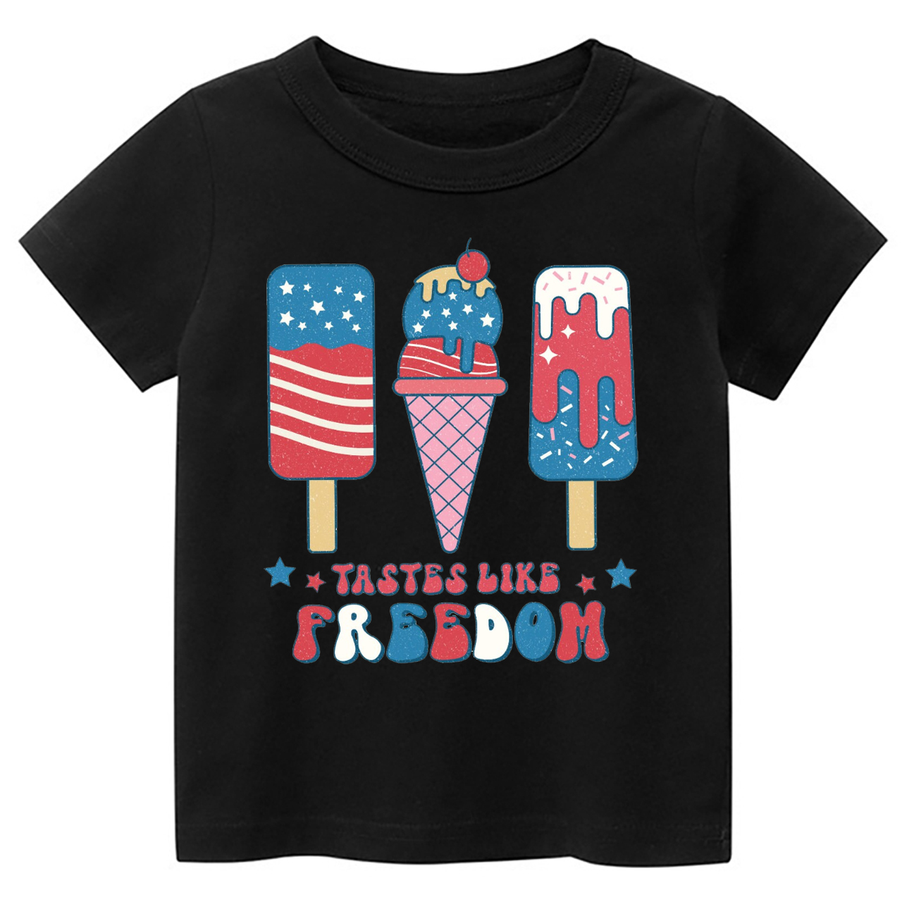 Tastes Like Freedom Toddler Tees