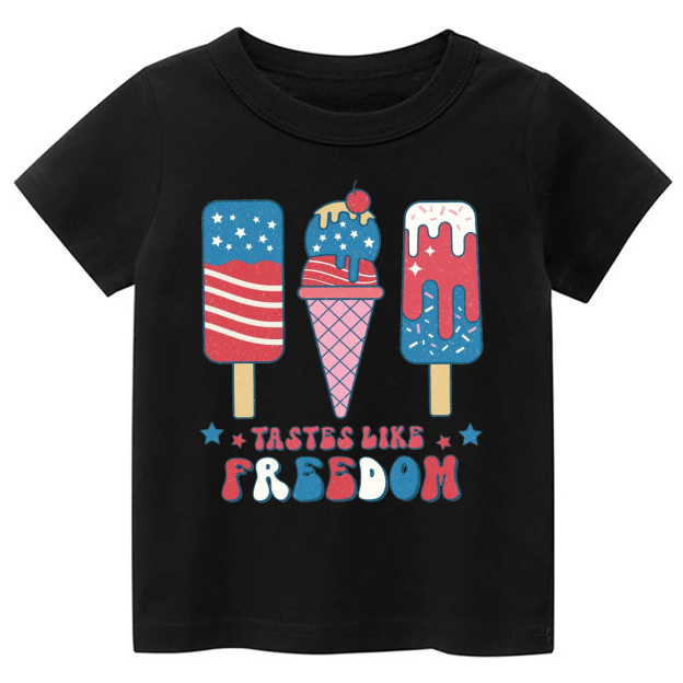 Tastes Like Freedom Toddler Tees