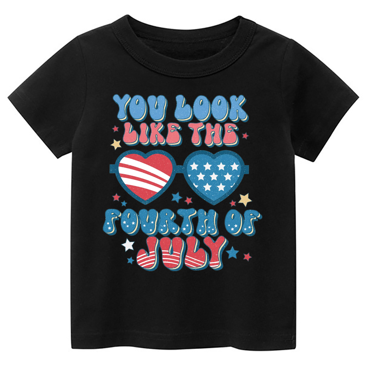 You Look Like The Fourth Of July Toddler Tee