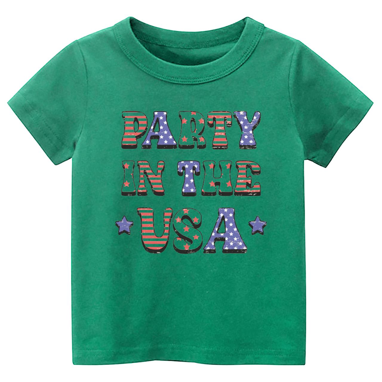 Party In The USA Independence Day Toddler Shirt