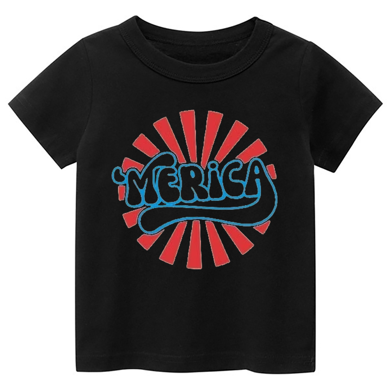 Merica Spherical Radiation Youth T-Shirt