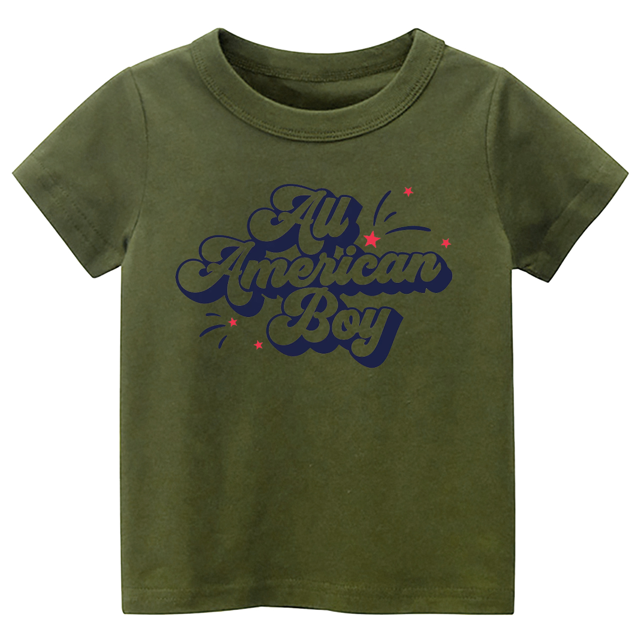 All American Boy Toddler Shirt