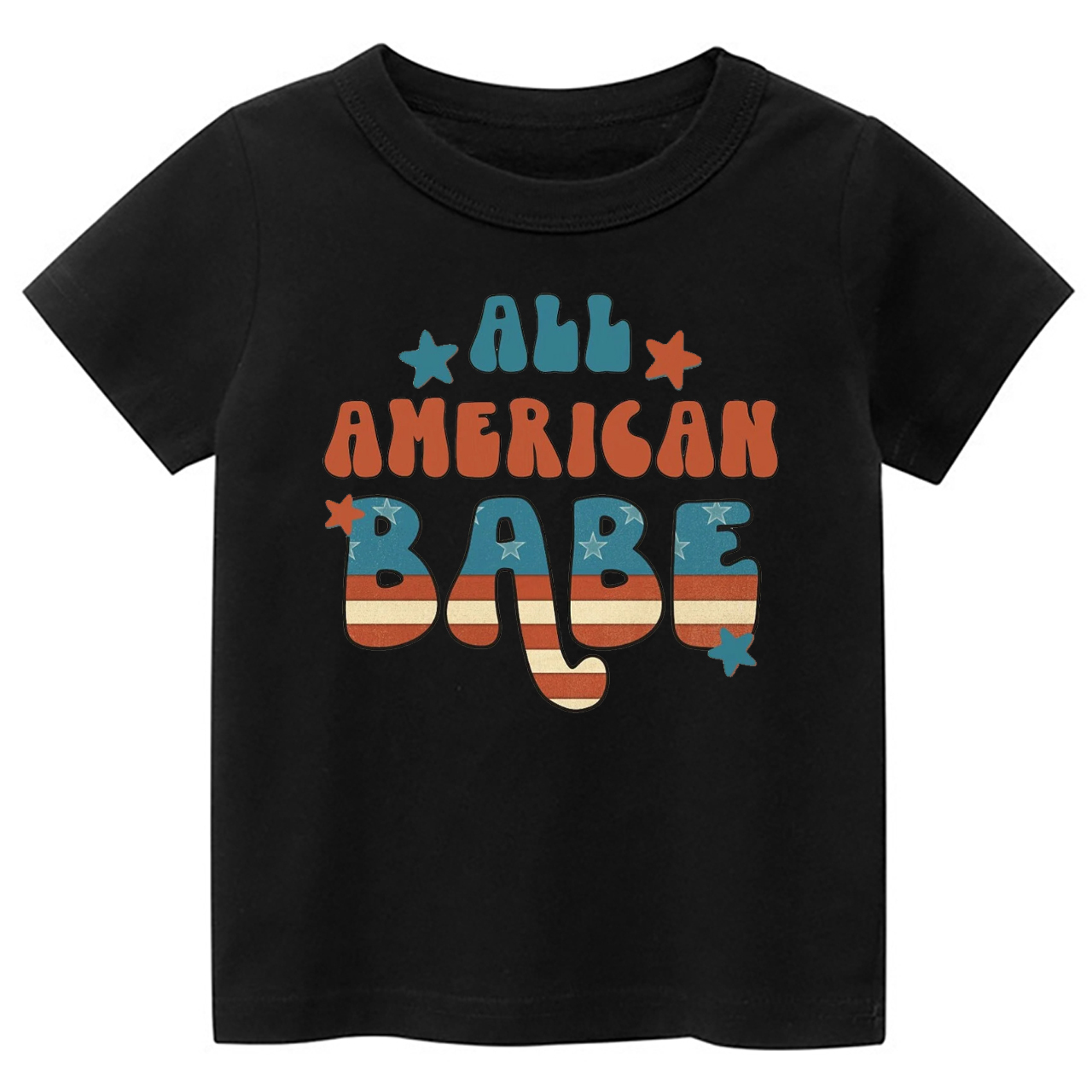 All American Babe Toddler Shirt