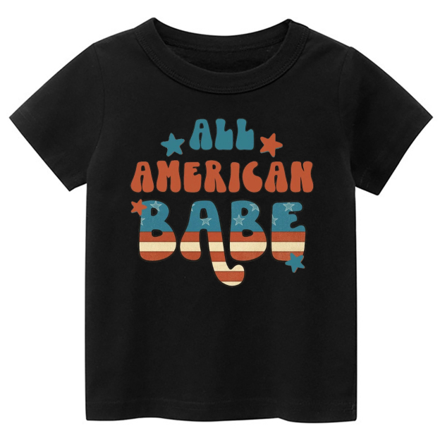 All American Babe Toddler Shirt