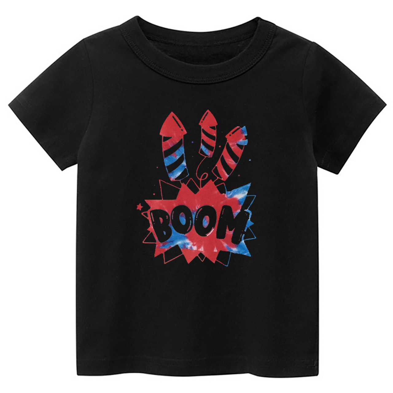Fireworks Boom Toddler Shirt