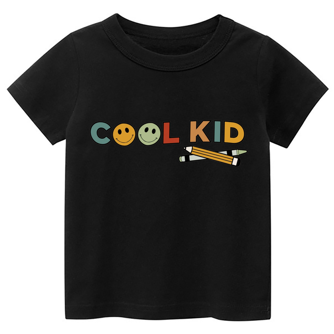 Cool Kid Back To School Toddler Shirts