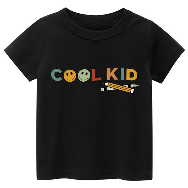 Cool Kid Back To School Toddler Shirts