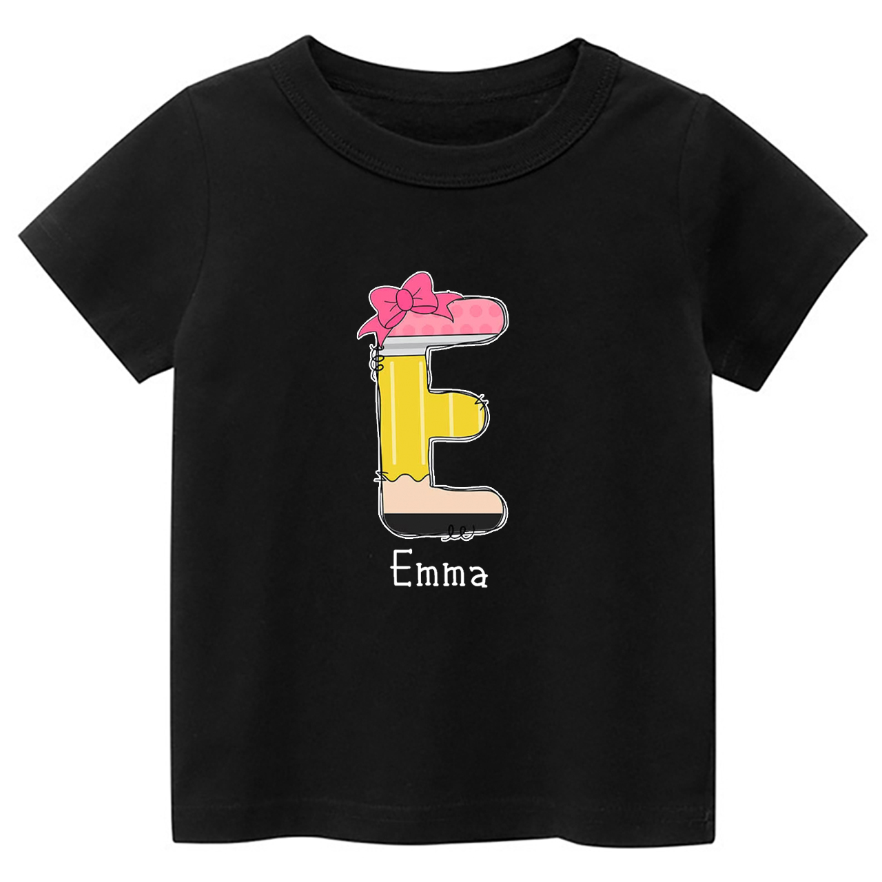 Custom Name Back To School Toddler Shirts