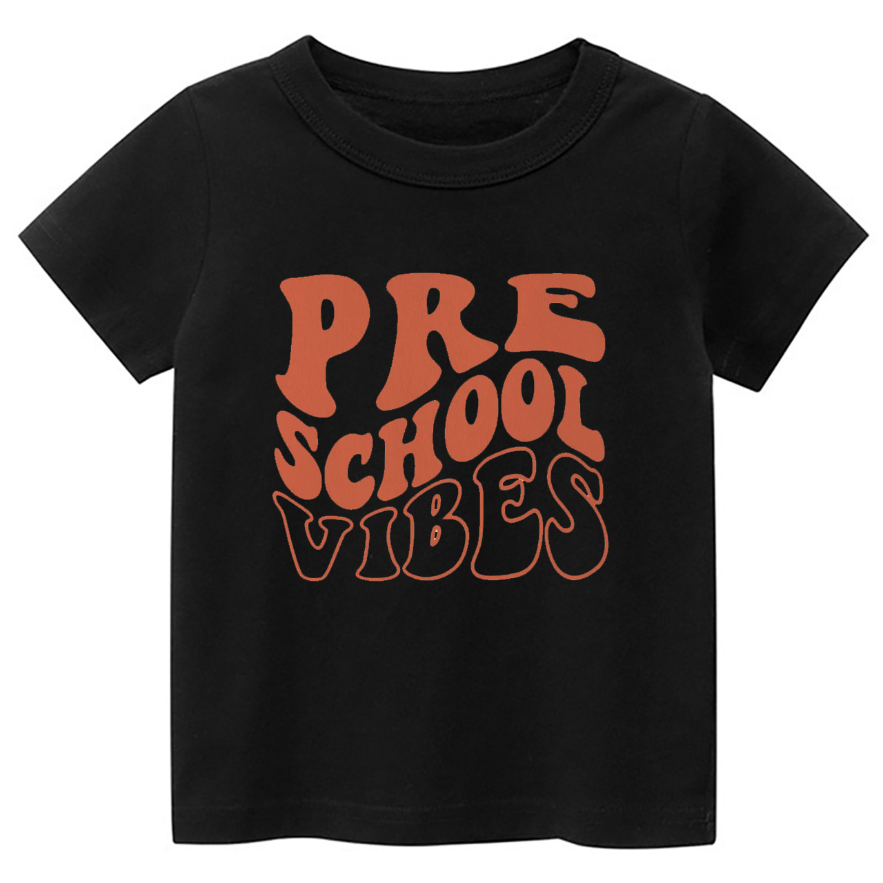 Back to School - Preschool Vibes Kids Shirts