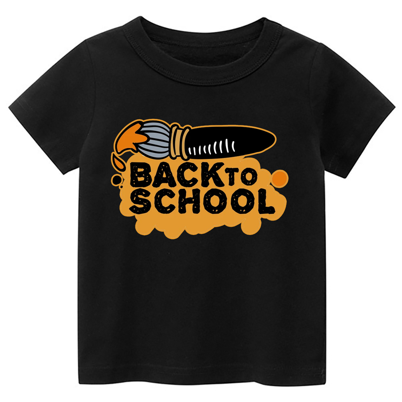 Back to School Pen And Ink Design Kids Shirts