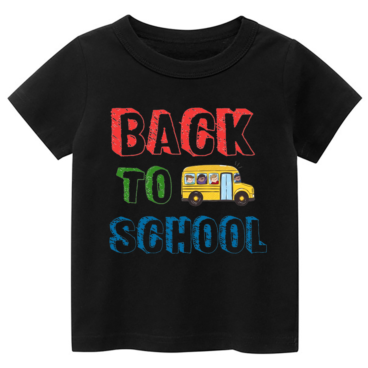 Get On The School Bus Back to School Kids Shirts