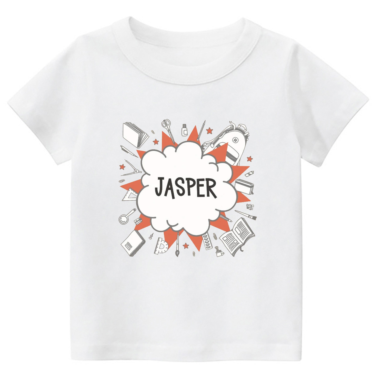 Personalized First Day Of School For Students Retro Shirt