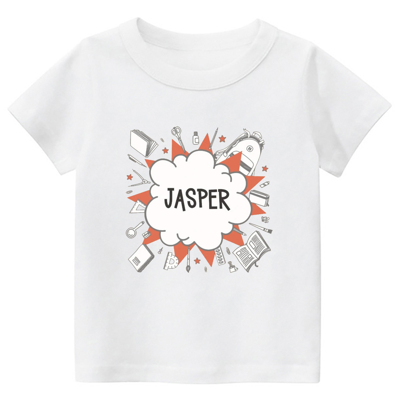 Personalized First Day Of School For Students Retro Shirt