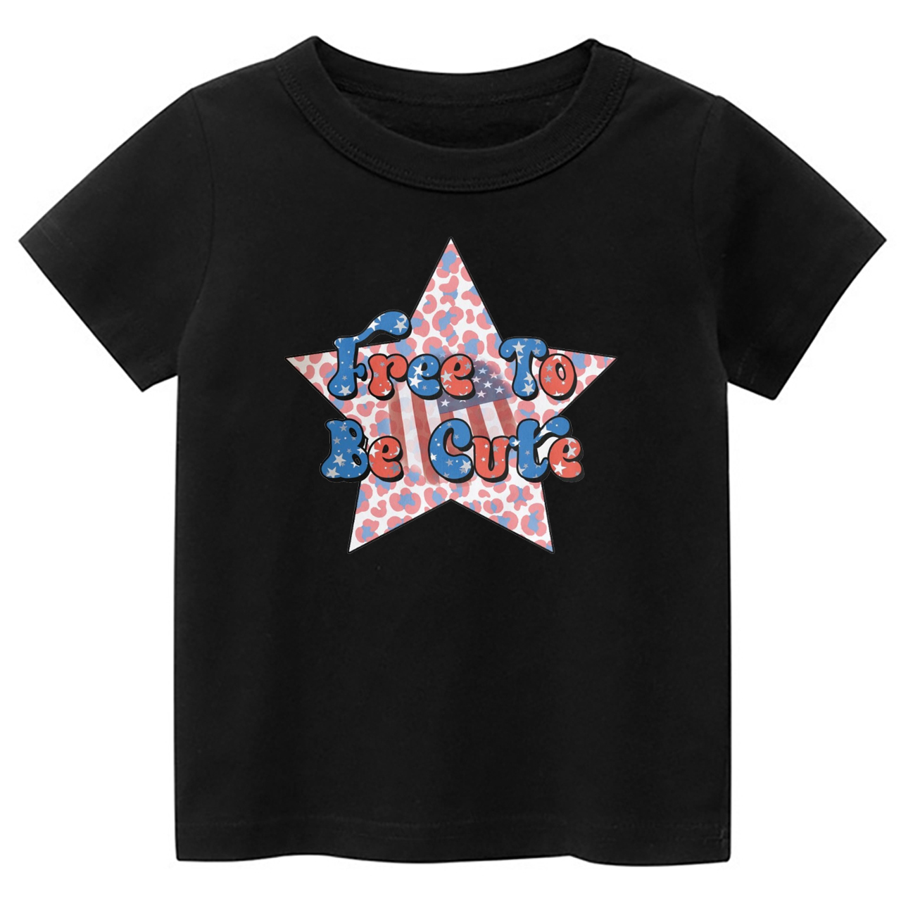 Free To Be Cute Toddler Shirt