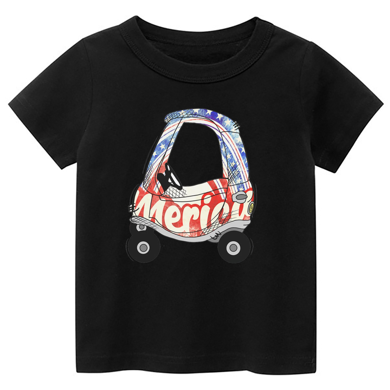Merica Buggy Toddler Shirt