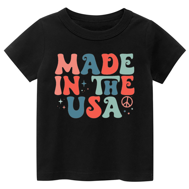 Made In The USA Toddler Shirt